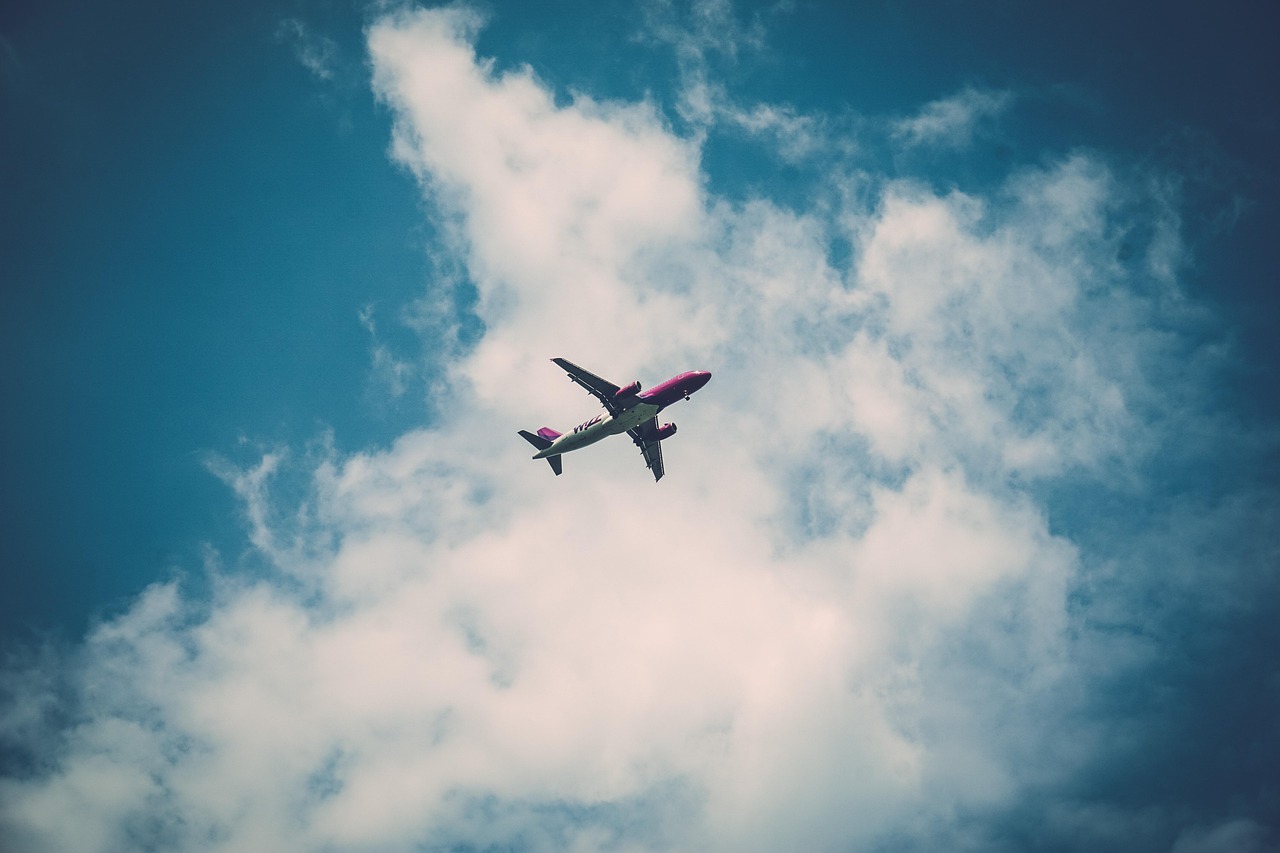 空姐飞机上的刮刮乐之旅