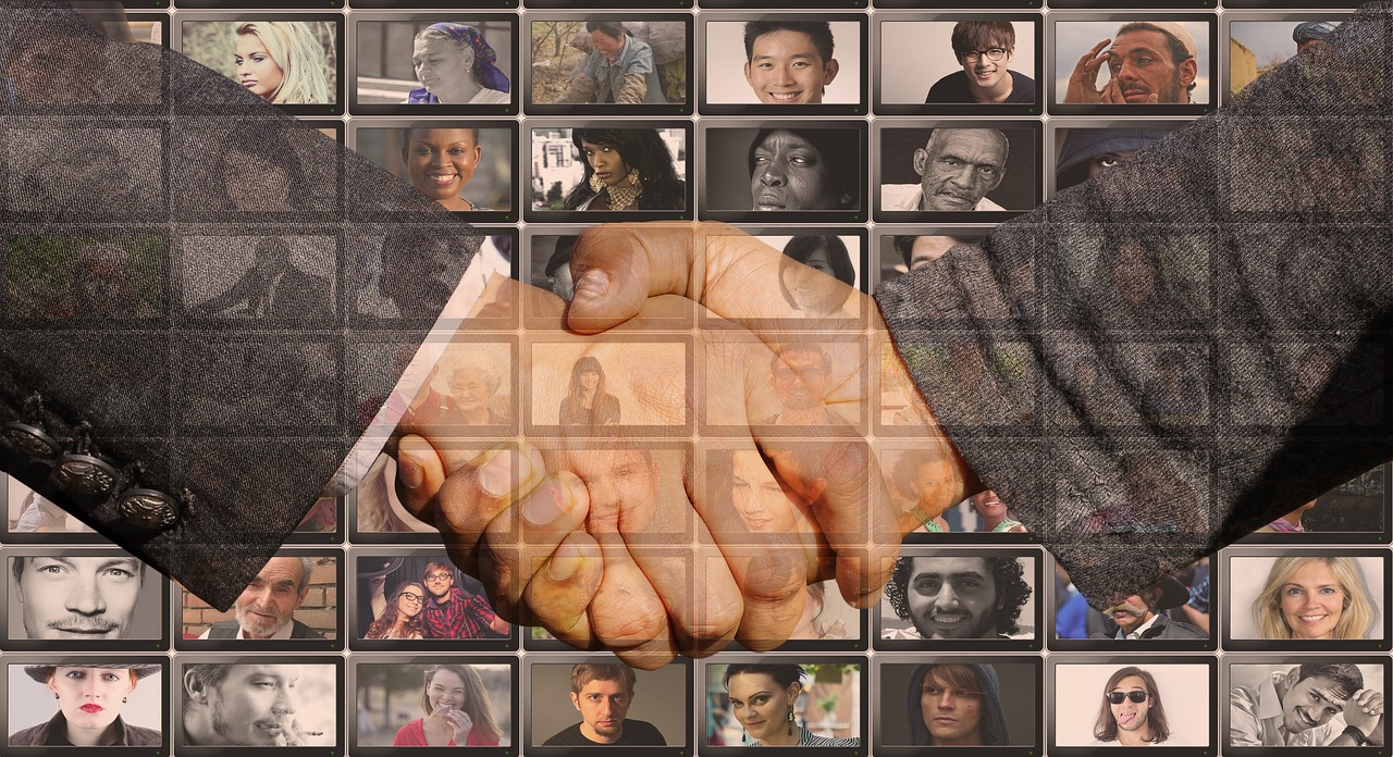 三户之中，独一户的广告印记